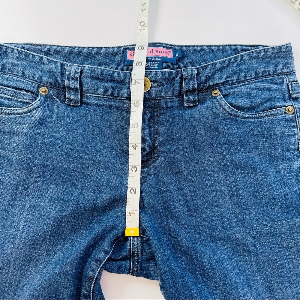 Vineyard Vines low rise jeans women’s size‎ 4 - Picture 6 of 9